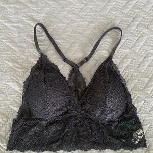 Black Bra-let Size L